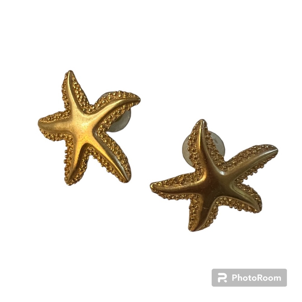 Starfish Earrings